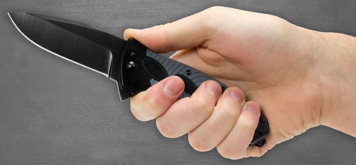 Нож складной Identity ст.8Cr13MoV