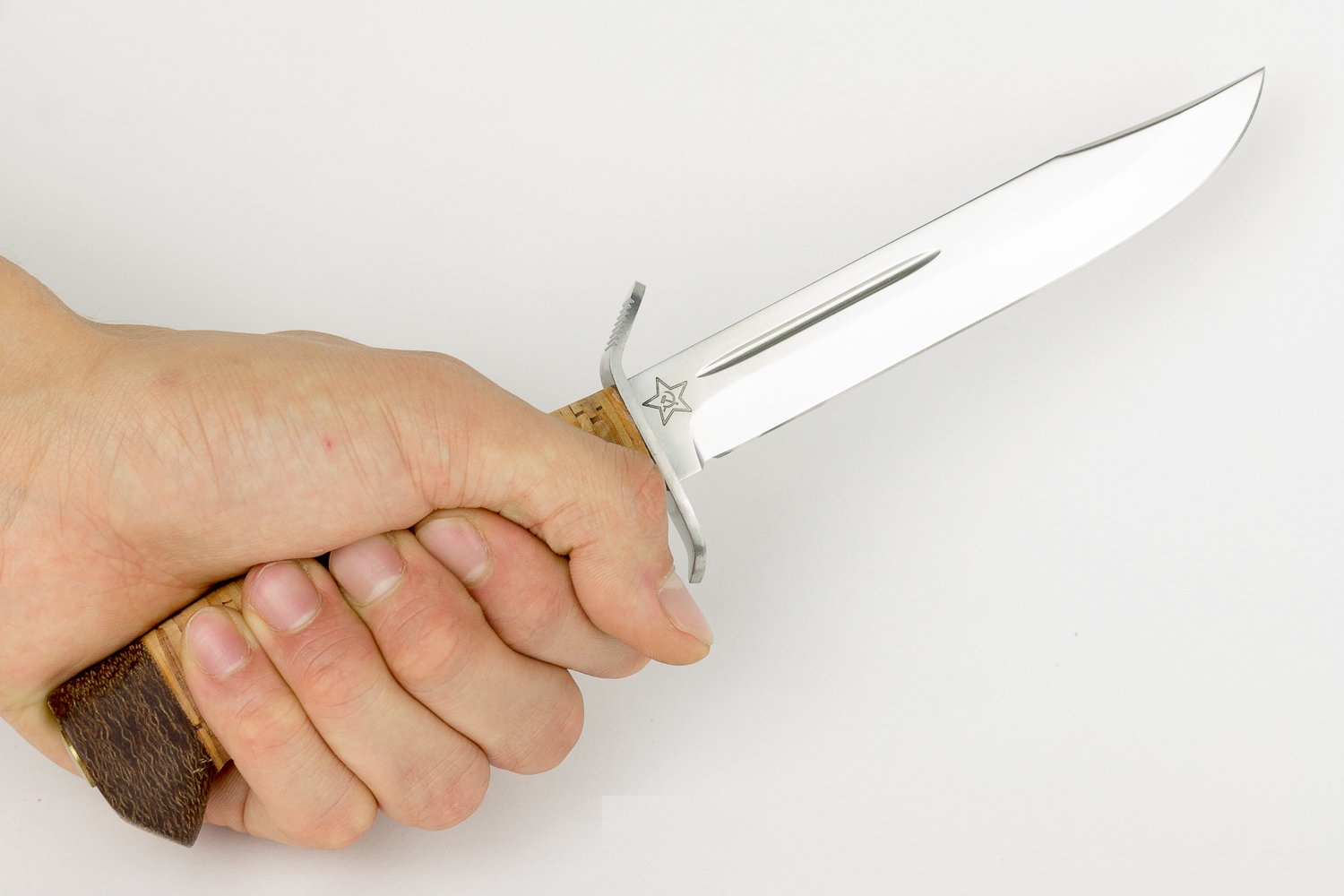 Нож "Штрафбат" (береста), 100*13