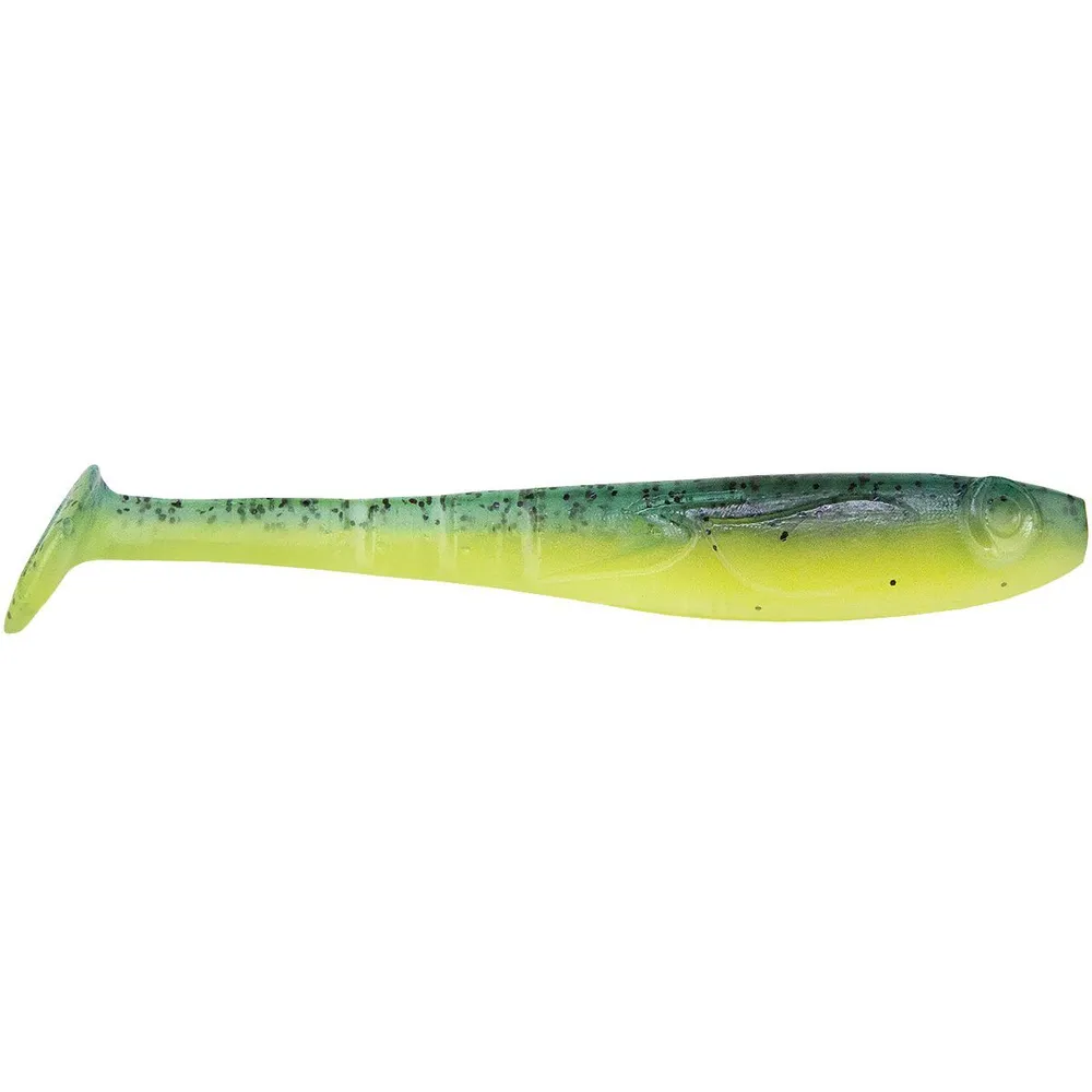 Виброхвост Siddy 6", 4шт, 04 Blue-Yellow
