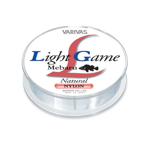 Леска Light Game Merabu Nylon Natural, 100м