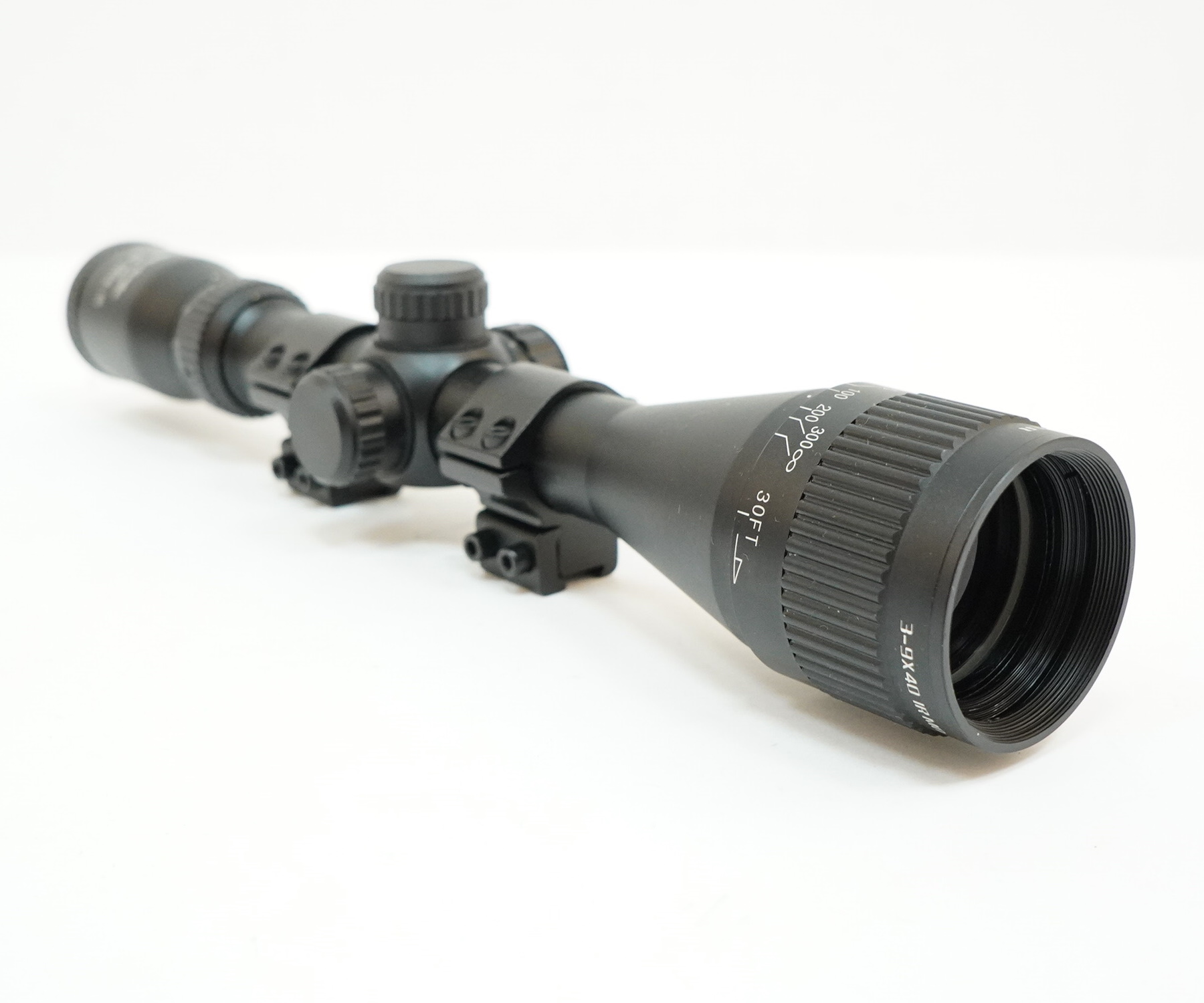 Прицел Stirling Mountmaster 3-9*40AO, halfmil-dot