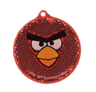 Светоотражатель ANGRY BIRDS