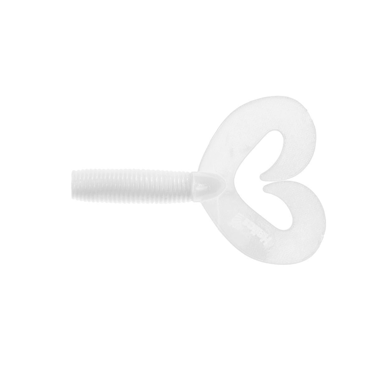 Твистер Credo Double Tail 3.54", 9см, White